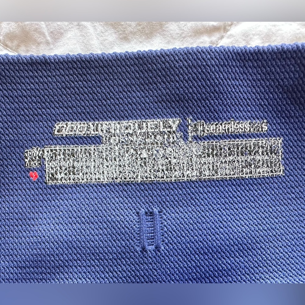 Lorna Jane Seamless Sport Leggings - Blue with small paint mark - Size XS (?) - Picture 4 of 7